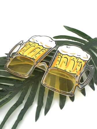 1pc Bar Bounce Beach Party Beer Cup Funny Glasses,Christmas