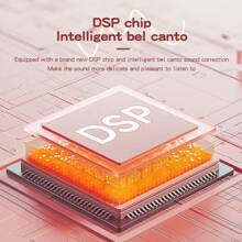 Y6 Creative Fashionable Gradient Effect Karaoke Pearlescent Bluetooth Speaker - Pearlescent White - View 4