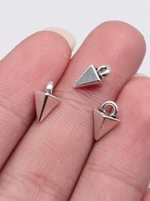 30pcs/Bag Awl Charms Pendant For Jewelry Making DIY Jewelry Findings Geometric Charms Pendants Jewelry Making Findings - Awl - View 16