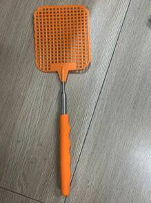 1入組，創意可伸縮塑料拍蒼蠅拍，夏季蚊蟲拍蒼蠅拍，家居日常使用蒼蠅殺手神器，夏季必備品，海灘，旅行配件 - 彩色 - 查看 8