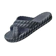 Women Flip-Flops - 黑色 - 查看 2