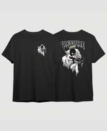 Ak47 Angel Street Mask Angel Basic Unisex T-Shirt - màu đen - Xem 5