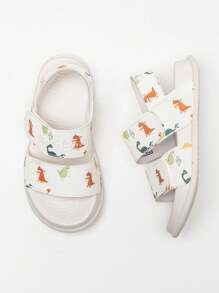 mini bala 男孩和女孩夏季轻便舒适简约凉鞋