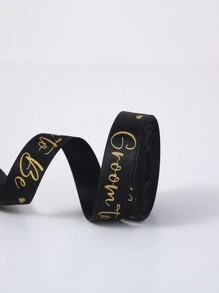 Wedding Celebration Craft Ribbon,Groom To Be  Team Groom Gift Ribbon 2 Cm X5yd - Team Groom - View 2