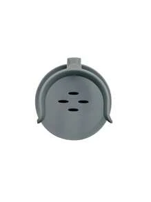 Cepillo con dispensador de jabón y base - Gris - Ver 5