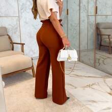 Tailor Pantaloon With Bow - Màu Đỏ Sâu - Xem 2