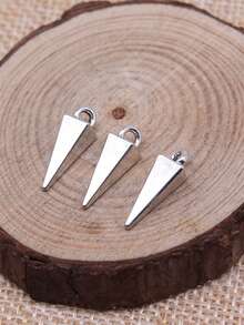 30pcs/Bag Awl Charms Pendant For Jewelry Making DIY Jewelry Findings Geometric Charms Pendants Jewelry Making Findings - Awl - View 8