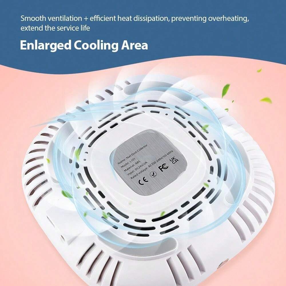 Collecteur De Poussière Sableuse Dentaire Boîte De Polissage Meulage Dentaire 2588