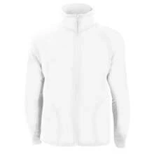 Result Core Mens Micron Anti Pill Fleece Jacket (White) - White - View 1