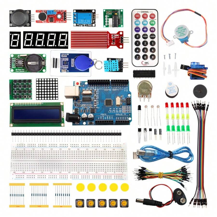 TSCINBUNY Kit d'apprentissage du système RFID de démarrage TSCINBUNY ...