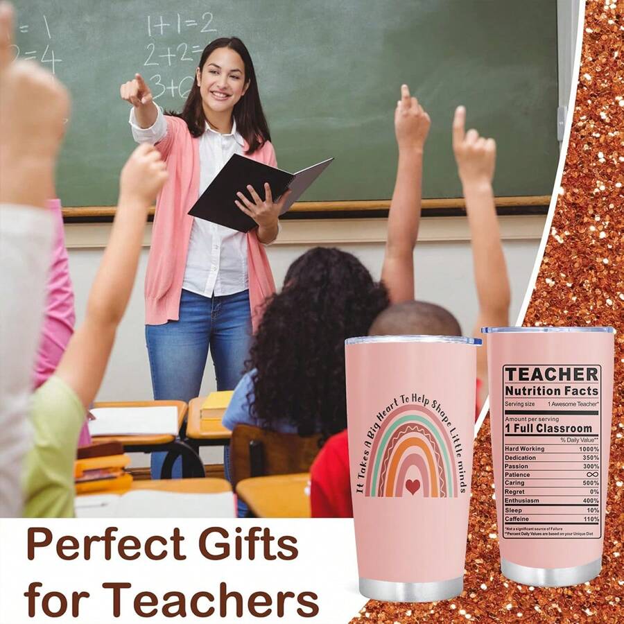 Lot De 7 Cadeaux De Noël Pour Enseignants, Cadeaux De Reconnaissance Pour Enseignants, Cadeaux Pour Enseignants Pour Femmes Et Hommes, Meilleurs Cadeaux Pour Enseignants De La Part Des étudiants