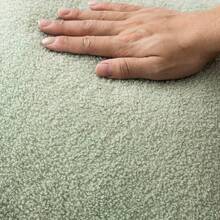 1 件鼠尾草绿色（无填充）卷曲蓬松装饰枕套 - 柔软、中性、蓬松毛绒靠垫保护套，适用于沙发、卧室、家居装饰，全年使用 - 鼠尾草綠 - 查看 5