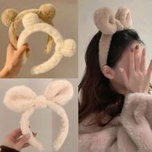 1 Stück Cartoon Haarband, ideal zum Gesichtwaschen, Schminken und als Geschenkzubehör für Haare, Haaraccessoire, Haaraccessoires, Accessoires, Haaraccessoires für Frauen, Herbst, Reise, Haarstyling-Tools, Accessoires für Frauen, Harzeug, Herbst, Haare, Haaraccessoires, Accessoires, Haaraccessoires für Frauen, Reise, Haaraccessoires, Accessoires für Frauen, Haaraccessoire, Haaraccessoires für Frauen, Haarstyling-Tools, Harzeug, Zeug, Schönheitszubehör, Geschenke, Reise, Geschenke für Frauen, Harzeug, Strumpfwaren-Füllungen