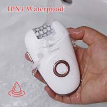 1 件 USB 可充电 5W 三合一电动脚锉去茧器和脱毛器 - 彩色 - 查看 9