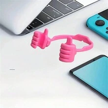 2Pcs,OK Mobile Phone Desktop Holder, Tablet Holder, Suitable For Use On Desks And Beds, Convenient And - Multicolor - View 7