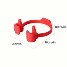 2Pcs,OK Mobile Phone Desktop Holder, Tablet Holder, Suitable For Use On Desks And Beds, Convenient And - Multicolor - View 6