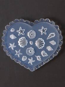 FULL BEAUTY 1 Pc Silicone Nail Carving Mold Different Ocean Animal Design Mould Stamping Plate DIY Nails Template Manicure Tools - Clear - View 7