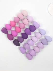 3/5/10/15/20/30/50pcs Beauty Makeup Sponges, Random Color & Shape, Blender For Liquid, Cream & Powder, Latex-Free Makeup Applicator, Suitable For All Skin Types