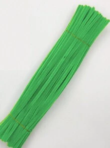 100入組30cm的馬卡龍彩色扭轉棒，DIY材料的合成毛皮條，可摺疊 - 彩色 - 查看 26