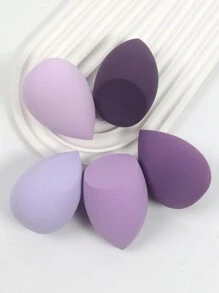 3/5/10/15/20/30/50pcs Beauty Makeup Sponges, Random Color & Shape, Blender For Liquid, Cream & Powder, Latex-Free Makeup Applicator, Suitable For All Skin Types