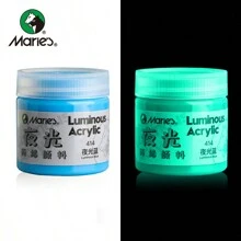 50ml Peintures acryliques fluorescentes, 8 couleurs de peinture acrylique, pigments riches Peintures néon, peintures pour l'art et l'artisanat pour les artistes, les adultes et les débutants Rentrée scolaire, Rentrée scolaire, Fournitures scolaires