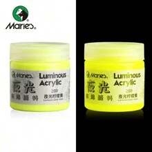 50ml Peintures acryliques fluorescentes, 8 couleurs de peinture acrylique, pigments riches Peintures néon, peintures pour l'art et l'artisanat pour les artistes, les adultes et les débutants Rentrée scolaire, Rentrée scolaire, Fournitures scolaires