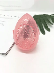 4个装/8个装便携透明透气化妆蛋收纳盒，适合旅行，带防霉防潮海绵保护套，适用于化妆海绵/化妆蛋/粉扑，可用于房间、家居、卧室、浴室、房屋、粉色房间、客厅装饰、旅行用品、礼品袋、送给妈妈、爸爸、男士、朋友、老师的礼物、生日、婚礼、办公桌、架子、配件、礼品盒、趣味礼物、收纳、化妆品、便宜、房间装饰、梳妆台、旅行、卧室、化妆配件、粉扑、化妆海绵、便宜、圣诞礼物、化妆品、化妆工具、便宜货、礼物、送给女士的礼物、圣诞礼物 - 彩色 - 查看 9