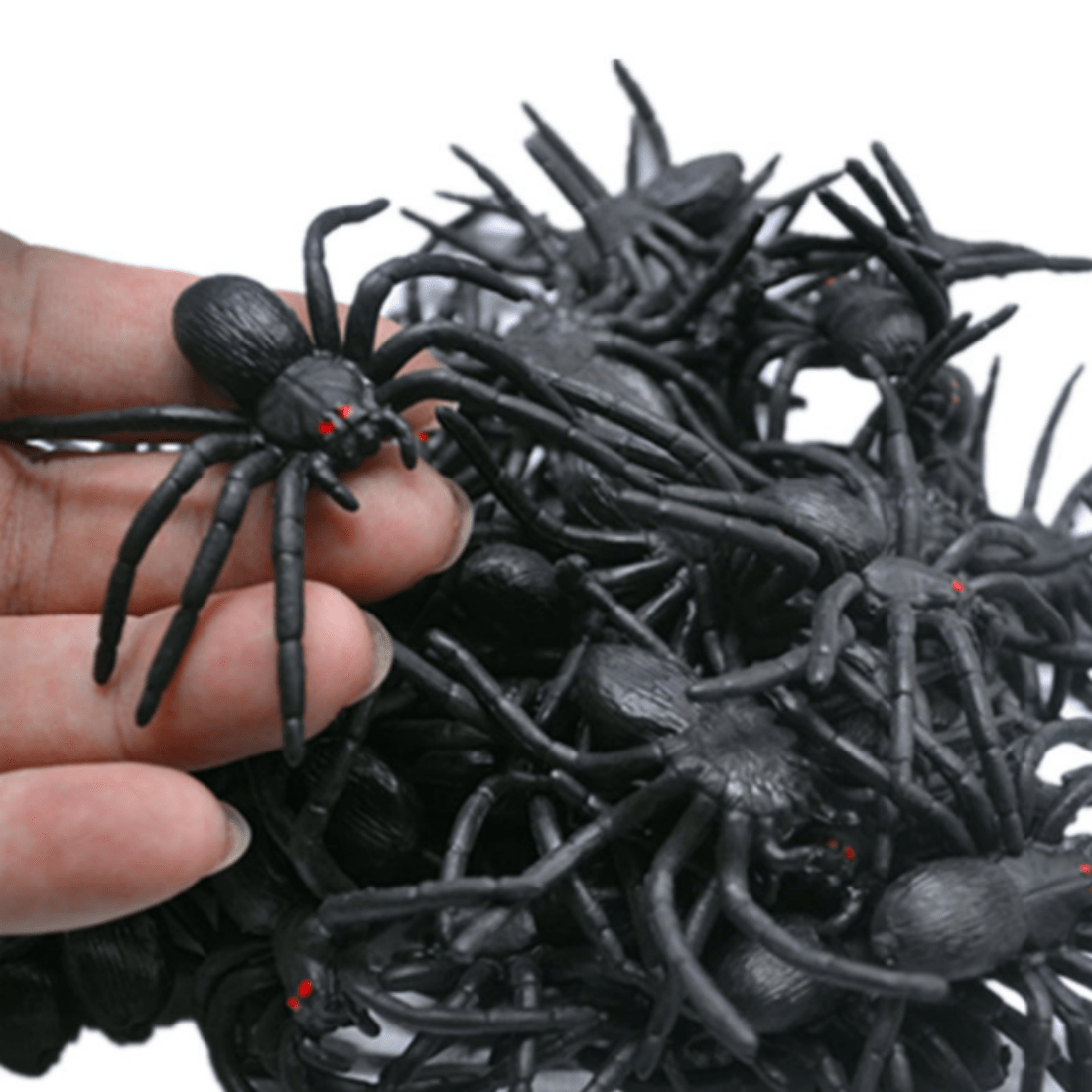 150 Pcs Halloween Araignées Fausses Décorations D'araignée D'Halloween