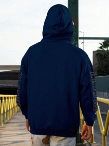 Bleach Ichigo Zanpakutou Sweatshirt Anime KANGAROU 1225 Flow Fx - 藏蓝色 - 查看 6