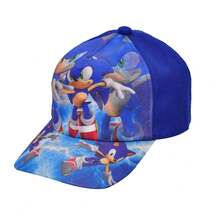 Children's Slide Slippers Men's Cartoon Boys Comfortable Lightweight Non-Slip + Glasses Watch Cap - Màu xanh lam - Xem 7