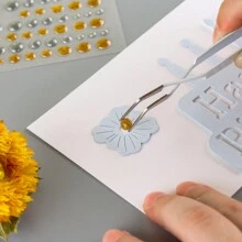 6 Stücke/Set Handwerks-Vinylfolie Werkzeug-Set für das Heraustrennen, Skrapbooking, DIY Silhouette Relief Schnitzwerkzeug Set für Hersteller von Silhouetten Handwerkszeug