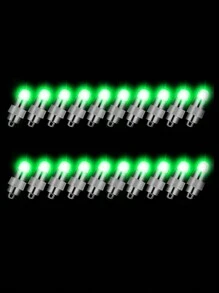 LED 螺旋式气球灯，子弹形装饰照明灯泡，适用于纸灯笼，防水派对照明，适用于生日庆祝 - 多色 - 查看 27