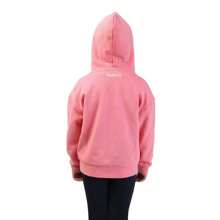 Hy Childrens/Kids Thelwell Collection Badge Drawstring Hoodie (Pink) - Pink - View 4