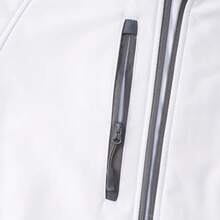 Russell Mens Water Resistant & Windproof Softshell Jacket (White) - White - View 6