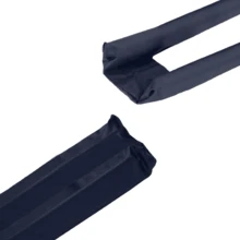 Veda Porta 80cm Door Protector Thermal Insulation Door Seal Protection Against Bugs Dust Water Noise Edges Double Waterproof Easy Installation - Màu xanh hải quân - Xem 2