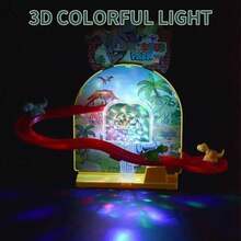 玩具 - 恐龙赛道 - 带配件/声音/灯光房间装饰 - 豐富多彩的 - 查看 2