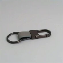 Auto Schlüsselanhänger aus Leder der ersten Schicht, Schlüsselanhänger aus Zinklegierung, Urlaubsgeschenk Schlüsselanhänger, Auto Türschlüsselanhänger, Mehrfarbiger Schlüsselanhänger - Einheitsgröße - Übersicht 8