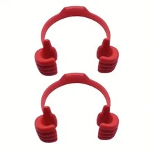 2Pcs,OK Mobile Phone Desktop Holder, Tablet Holder, Suitable For Use On Desks And Beds, Convenient And - Multicolor - View 3