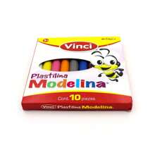 Plastilina Vinci Con 10 Colores C/u 10 Cajas - Multicolor - Ver 3