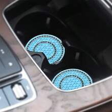 2 Chiếc Đế Lót Ly Nước Cho Ô Tô, Giá Đựng Chai Nước Trên Xe Ô Tô Thảm Chống Trượt Silicon Chống Trượt Chống Sốc PVC Sáng Tạo Đồ Uống -Coaster Cho Ô Tô Tấm Dính Chống Trượt Bảng Điều Khiển Xe Ô Tô, Phụ Kiện Nội Thất Ô Tô Thích Hợp Cho Hầu Hết Nội Thất Ô Tô - Nhiều màu - Xem 37