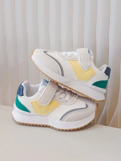 2024 Spring & Autumn New Breathable Kids Sports Shoes