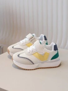 2024 Spring & Autumn New Breathable Kids Sports Shoes - Blue - View 4