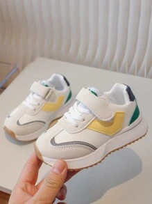 2024 Spring & Autumn New Breathable Kids Sports Shoes - Blue - View 3