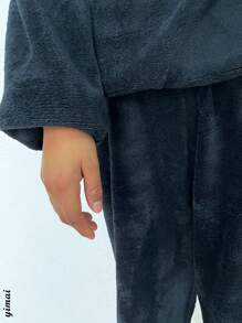Teen Girls Pajamas - Black - View 4