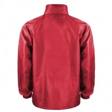 Result Mens Core Adult Windcheater Water Repellent Windproof Jacket (Red) - Red - View 2
