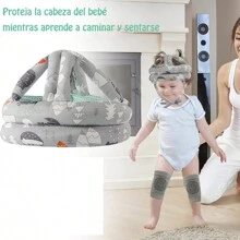 Baby Safety Caps & Knee Pads - CHILD - View 10