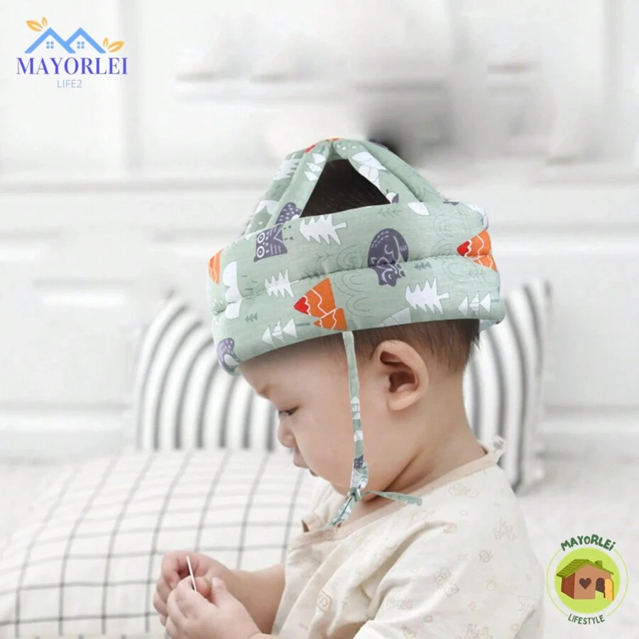 Baby Safety Caps & Knee Pads - CHILD - View 1