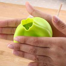 Kitchen Garlic Press ,Rust-Proof And Dishwasher Safe Professional Garlic Mincer Tool,Garlic Press,Easy To Squeeze, Garlic Mincer,Garlic Crusher,Creative Kitchen Silicone Garlic Peeler Garlic Peeling Tool,Easy To Clean, With Ergonomic Handle,Vegetable Fruit Tools,Kitchen Items,Cutter,Food,Salad,Decor,Storage,Party,Birthday.