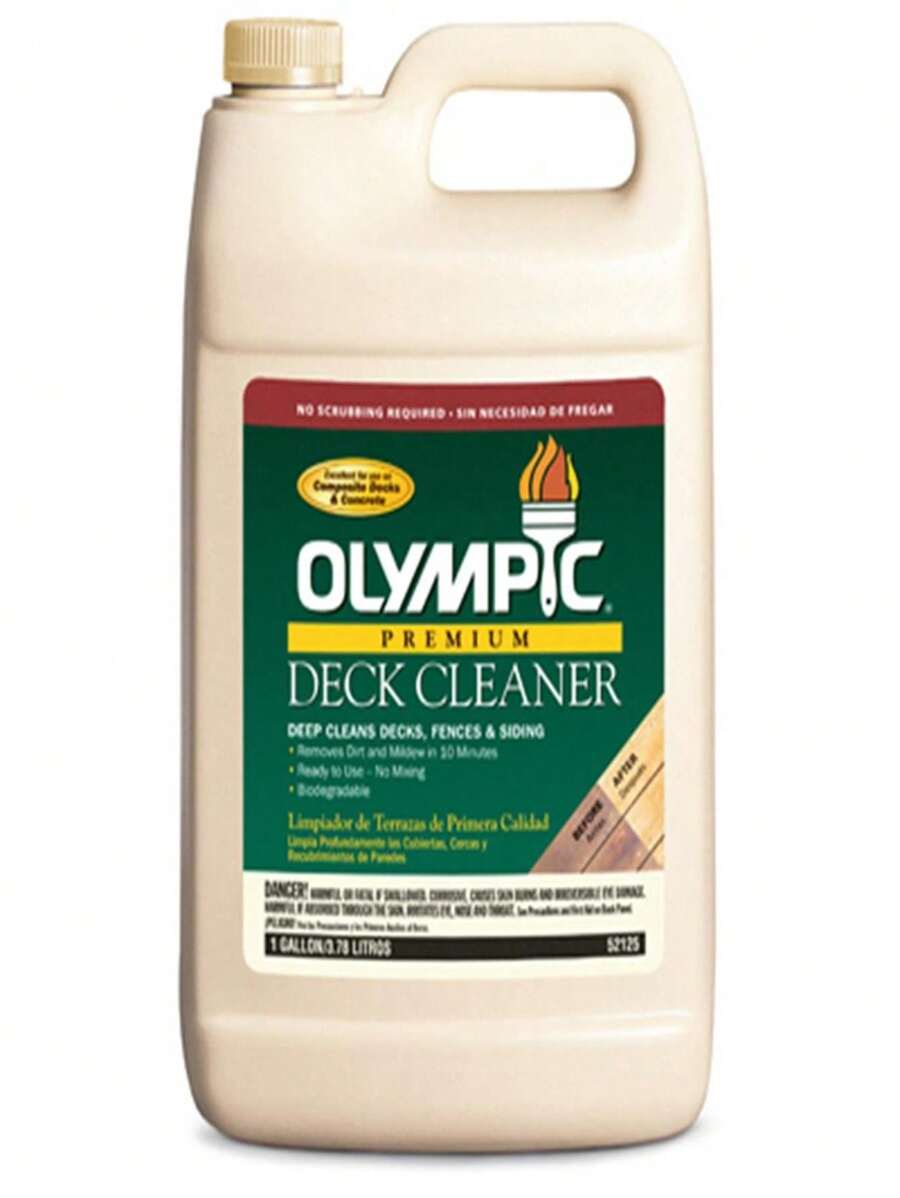 Unbeatablesale Olympic 52125A-01 Gallon Olympic Premium Deck Cleaner ...