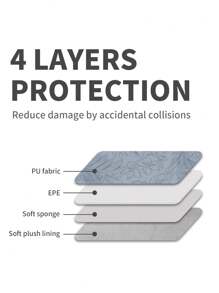 canvas artisan 防震笔记本包 防水笔记本电脑包 笔记本电脑内胆包 适用于 ThinkBook MagicBook - 霧霾藍 - 查看 6